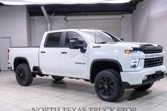 CHEVROLET SILVERADO HD 2022 1GC4YNEY7NF257084 image